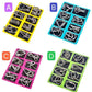 🎅Early Christmas Gift - 50% OFF🎄Metal Puzzle Ring Eight-Piece Blue Version Brain Teasers，Developing the human brain