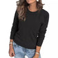 💖HOT SALE 50% OFF🍃Women’s Casual Long Sleeve Loose Knit Top
