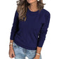 💖HOT SALE 50% OFF🍃Women’s Casual Long Sleeve Loose Knit Top