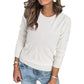 💖HOT SALE 50% OFF🍃Women’s Casual Long Sleeve Loose Knit Top