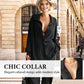 🍂Autumn Hot Sale 50% OFF🔥Women's Oversized Collared Deep V-Neck Top