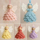 ✨Last Day of Sale 50% OFF🎁Crochet Your Own Angel - Complete Craft Kit