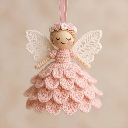 ✨Last Day of Sale 50% OFF🎁Crochet Your Own Angel - Complete Craft Kit