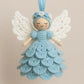 ✨Last Day of Sale 50% OFF🎁Crochet Your Own Angel - Complete Craft Kit