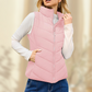 ❄️Autumn Hot Sale 50% OFF🔥Women's Warm Stand Collar Vest
