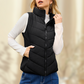 ❄️Autumn Hot Sale 50% OFF🔥Women's Warm Stand Collar Vest