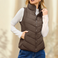 ❄️Autumn Hot Sale 50% OFF🔥Women's Warm Stand Collar Vest