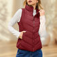❄️Autumn Hot Sale 50% OFF🔥Women's Warm Stand Collar Vest