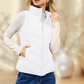 ❄️Autumn Hot Sale 50% OFF🔥Women's Warm Stand Collar Vest