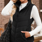 ❄️Autumn Hot Sale 50% OFF🔥Women's Warm Stand Collar Vest