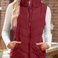 ❄️Autumn Hot Sale 50% OFF🔥Women's Warm Stand Collar Vest