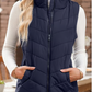 ❄️Autumn Hot Sale 50% OFF🔥Women's Warm Stand Collar Vest