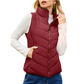 ❄️Autumn Hot Sale 50% OFF🔥Women's Warm Stand Collar Vest