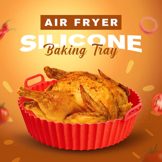 🔥Hot Sale 50% OFF⏳Air Fryer Silicone Baking Tray