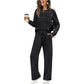 🏆 Hot Sale - 60% OFF 💞✨Women's Crew Neck Top & Drawstring Pants Set