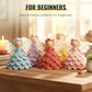 ✨Last Day Sale 69% OFF🎁Crochet Your Own Angel - Complete Craft Kit