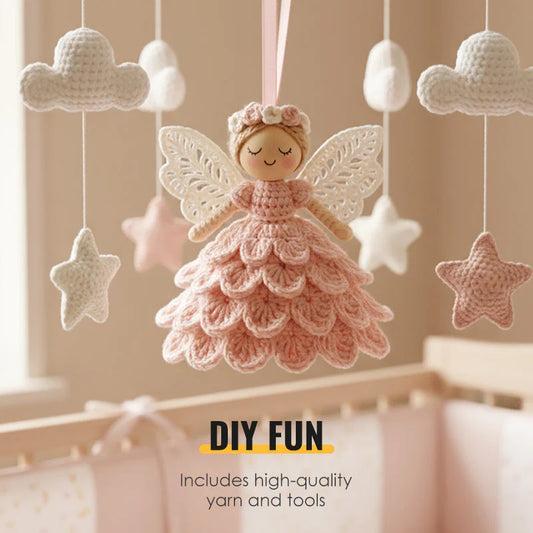 ✨Last Day Sale 69% OFF🎁Crochet Your Own Angel - Complete Craft Kit