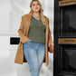 🍁Autumn Hot Sale 50% OFF🔥Women's V Neck Long Sleeve Solid Sweater