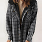 🎉This week's Special Sales - 50% OFF✨Women's Winter Trendy Plaid Hooded Jacket