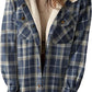 🎉This week's Special Sales - 50% OFF✨Women's Winter Trendy Plaid Hooded Jacket