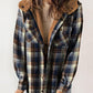 🎉This week's Special Sales - 50% OFF✨Women's Winter Trendy Plaid Hooded Jacket