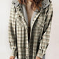 🎉This week's Special Sales - 50% OFF✨Women's Winter Trendy Plaid Hooded Jacket