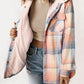 🎉This week's Special Sales - 50% OFF✨Women's Winter Trendy Plaid Hooded Jacket
