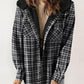 🎉This week's Special Sales - 50% OFF✨Women's Winter Trendy Plaid Hooded Jacket