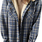 🎉This week's Special Sales - 50% OFF✨Women's Winter Trendy Plaid Hooded Jacket