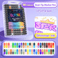 🎁Gift Idea Hot sale 50% OFF🔥Dual-Tip Glitter Marker Pen