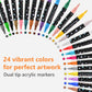 🎁Gift Idea Hot sale 50% OFF🔥Dual-Tip Glitter Marker Pen
