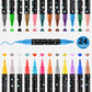 🎁Gift Idea Hot sale 50% OFF🔥Dual-Tip Glitter Marker Pen