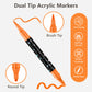 🎁Gift Idea Hot sale 50% OFF🔥Dual-Tip Glitter Marker Pen