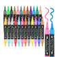 🎁Gift Idea Hot sale 50% OFF🔥Dual-Tip Glitter Marker Pen