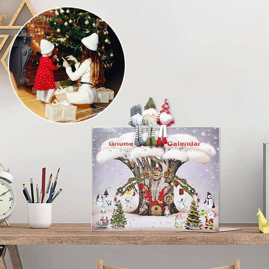 🎅Early Christmas - 50% OFF🎄Christmas Advent Gnome Countdown Calendar