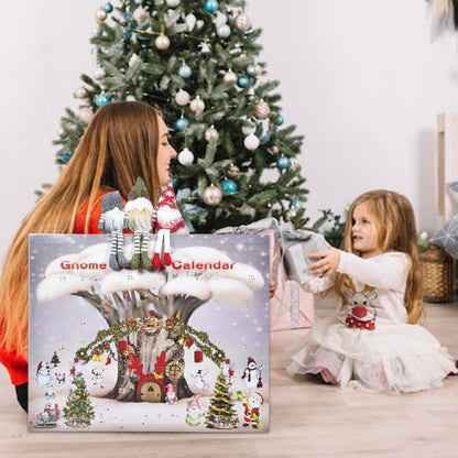 🎅Early Christmas - 50% OFF🎄Christmas Advent Gnome Countdown Calendar