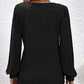 🍂Autumn Hot Sale 50% OFF🔥Women’s Square Neck Puff Sleeves Sweatshirt