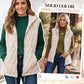 🍂Autumn Hot Sale 50% OFF🔥Women's Casual Fashion Warm Hooded Vest
