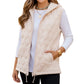 🍂Autumn Hot Sale 50% OFF🔥Women's Casual Fashion Warm Hooded Vest