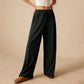 🎉 Last Day Promotion-50% OFF 🎉Women’s Casual Soft Wide-Leg Pants With Drawstring