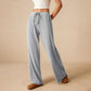 🎉 Last Day Promotion-50% OFF 🎉Women’s Casual Soft Wide-Leg Pants With Drawstring