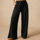 🎉 Last Day Promotion-50% OFF 🎉Women’s Casual Soft Wide-Leg Pants With Drawstring