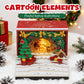 🎁Gift Idea Hot sale 50% OFF🎄Christmas 3D Paper Decoration Calendar