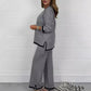 🍂Autumn Hot Sale 50% OFF🔥Women's 2 Piece Knit Lounge Set