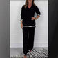 🍂Autumn Hot Sale 50% OFF🔥Women's 2 Piece Knit Lounge Set