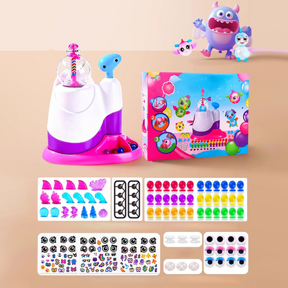 🎁Christmas Gift Idea Hot Sale 60% OFF🎈DIY Bubble Kit with Pump for Kids