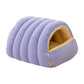 🐈Removable and Washable Winter Closed-off Pet Bed💝