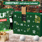 🎁Gift Idea Hot Sale 50% OFF🔥24PCS Christmas Golf Advent Calendar