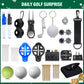 🎁Gift Idea Hot Sale 50% OFF🔥24PCS Christmas Golf Advent Calendar