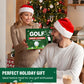 🎁Gift Idea Hot Sale 50% OFF🔥24PCS Christmas Golf Advent Calendar